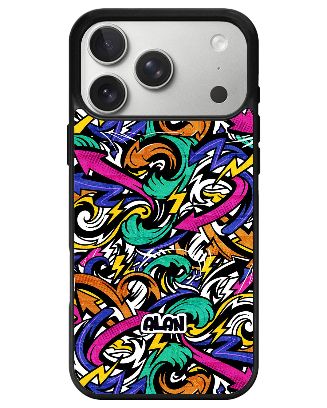 iPhone Premium Glam Case - Funky