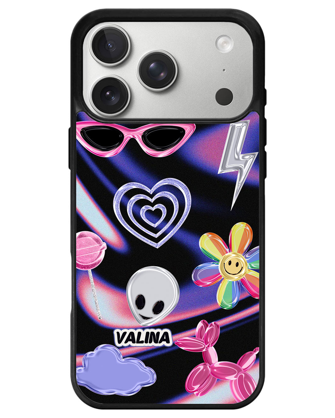 iPhone Premium Glam Case - Glitter Mode