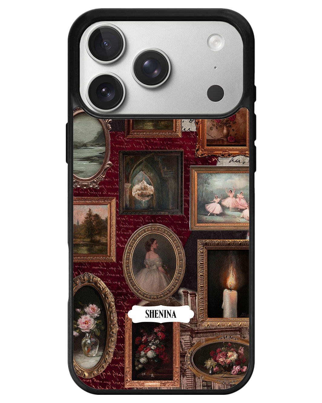 iPhone Premium Glam Case - Haunted Canvas
