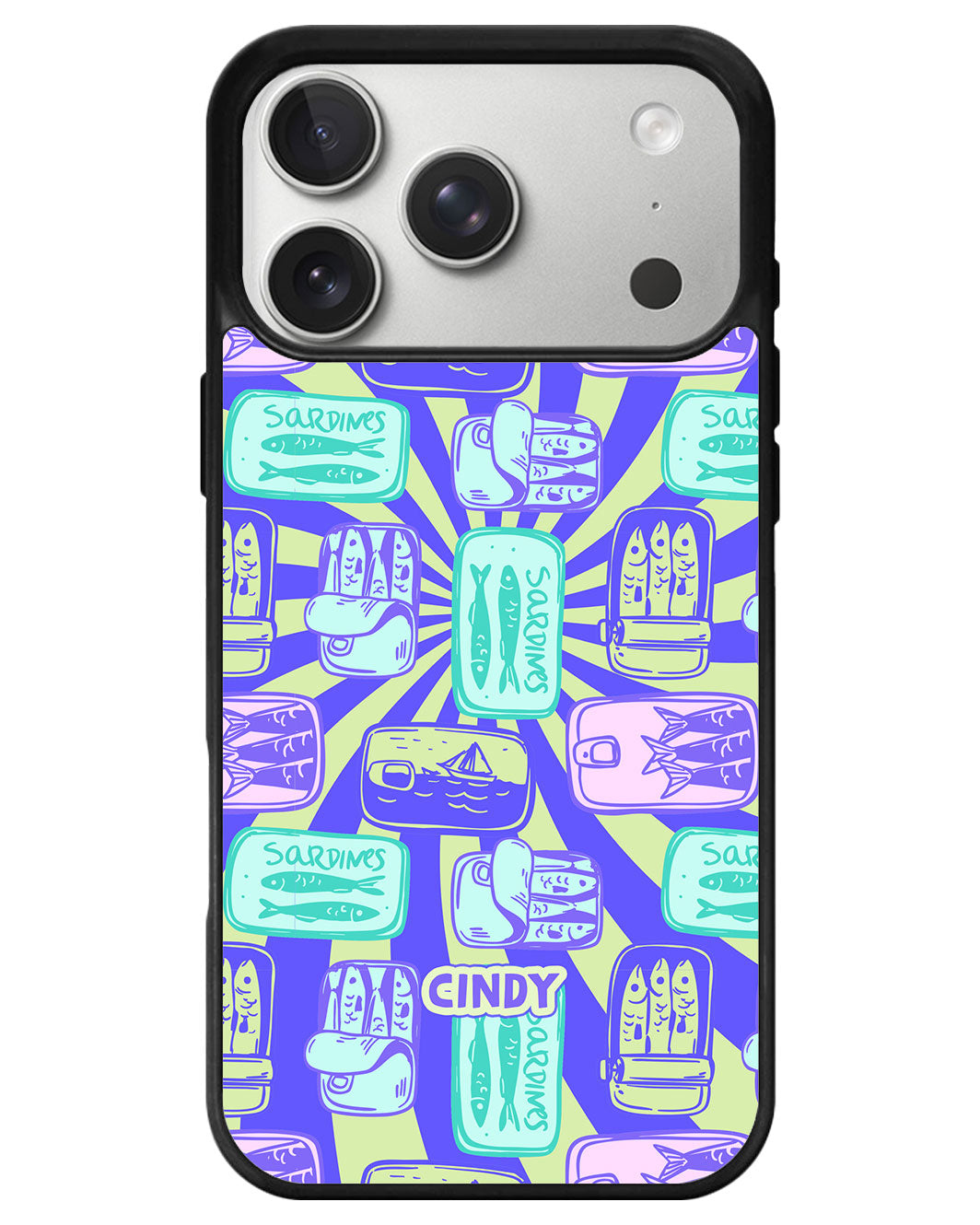 iPhone Premium Glam Case - Sardines