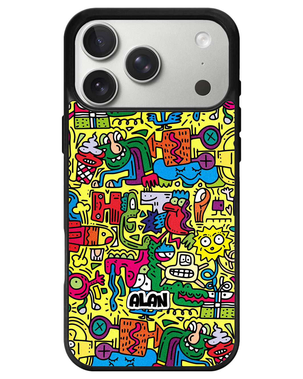 iPhone Premium Glam Case - Tiny Beast