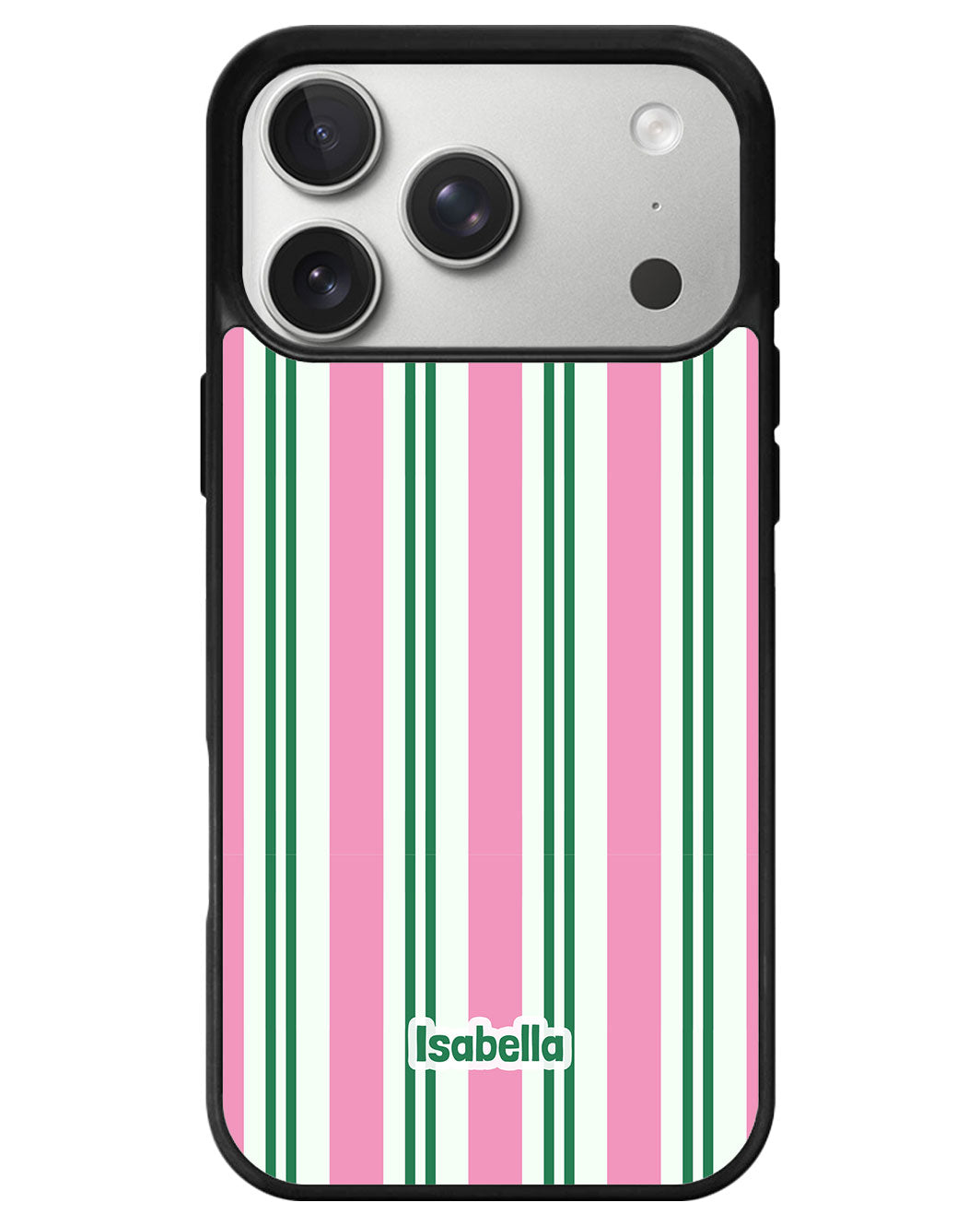 iPhone Premium Glam Case - Candy Lines