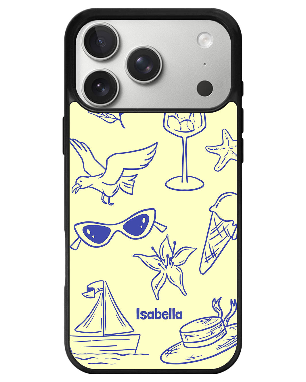 iPhone Premium Glam Case - Coastal Mood