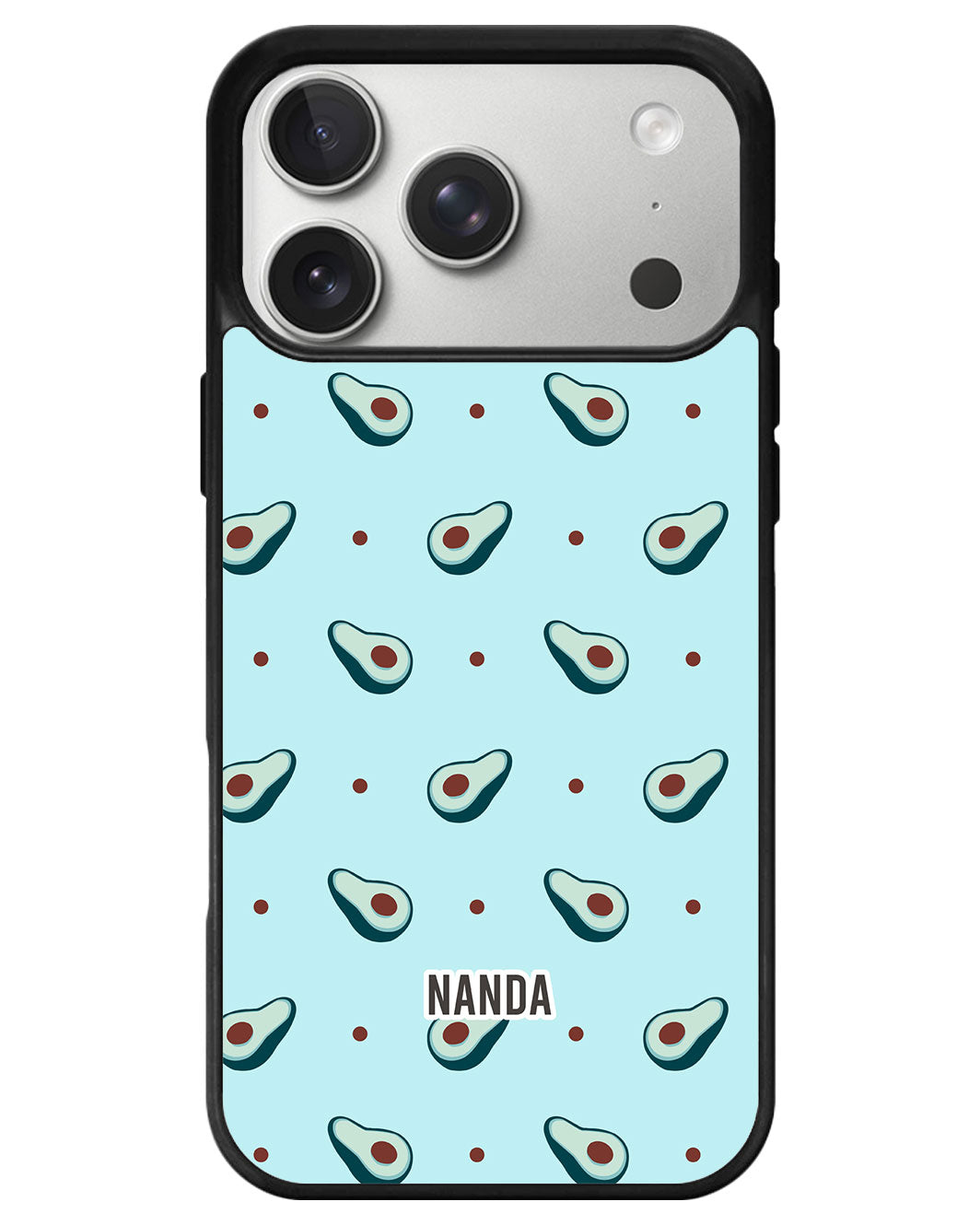 iPhone Premium Glam Case - Avocado Dreams