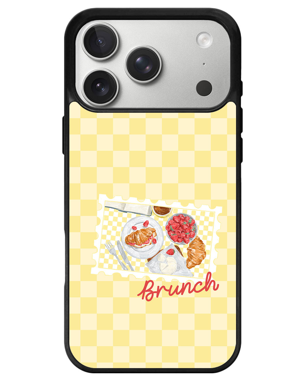 iPhone Premium Glam Case - Brunch Date