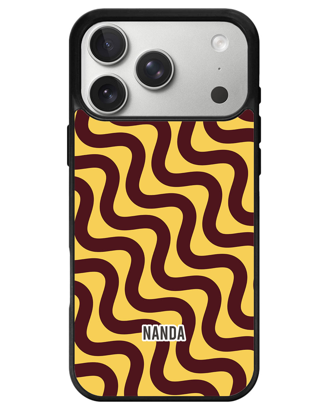 iPhone Premium Glam Case - Chocolate Groove
