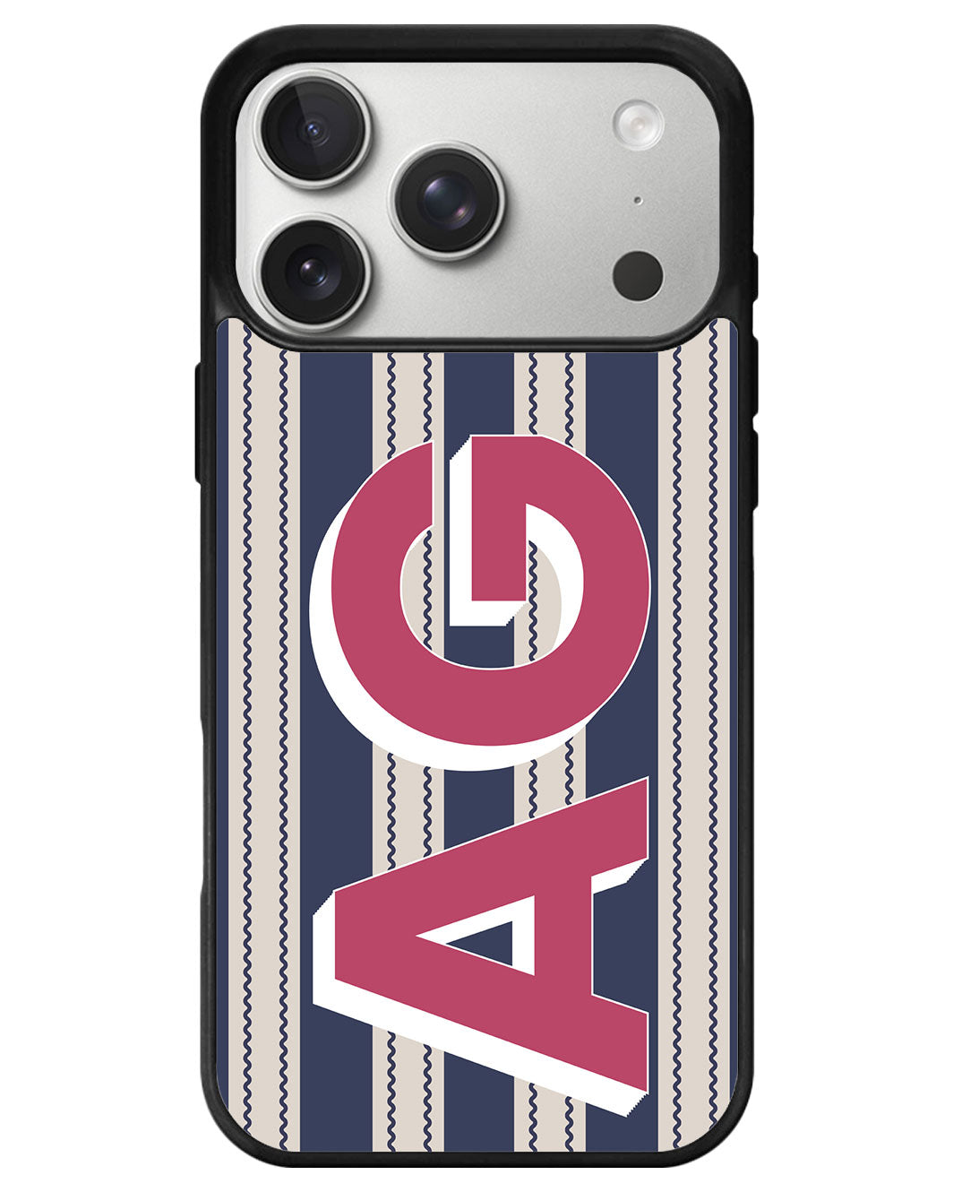iPhone Premium Glam Case - Coastal Classic 1