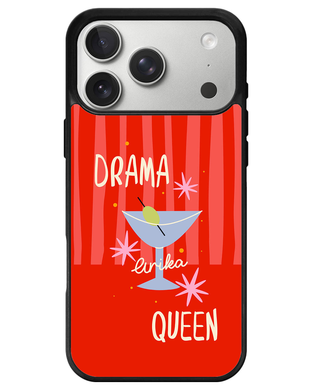 iPhone Premium Glam Case - Drama Queen