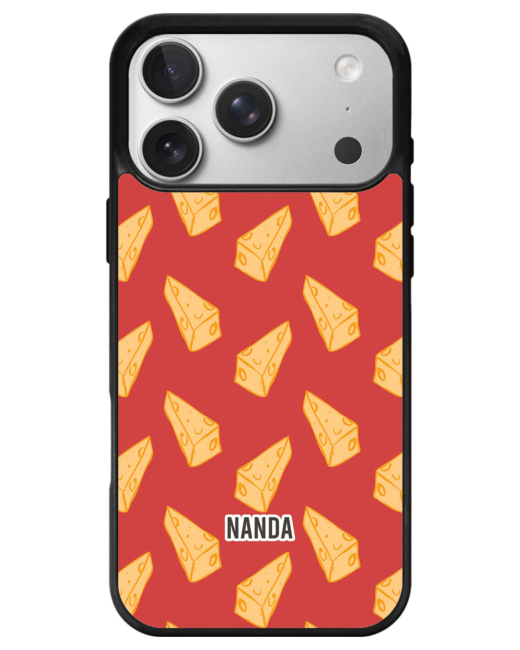 iPhone Premium Glam Case - Extra Cheese