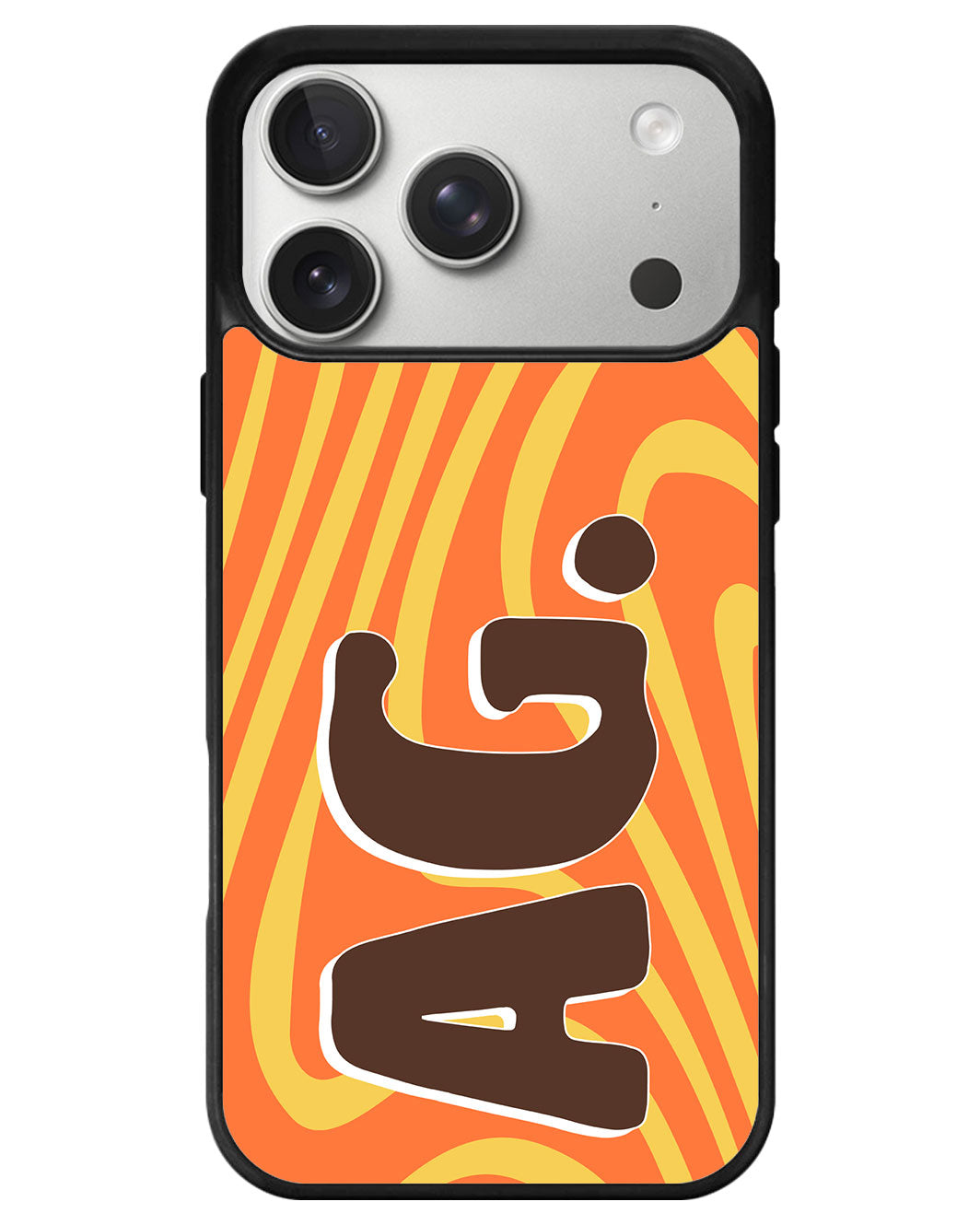 iPhone Premium Glam Case - Golden Hour