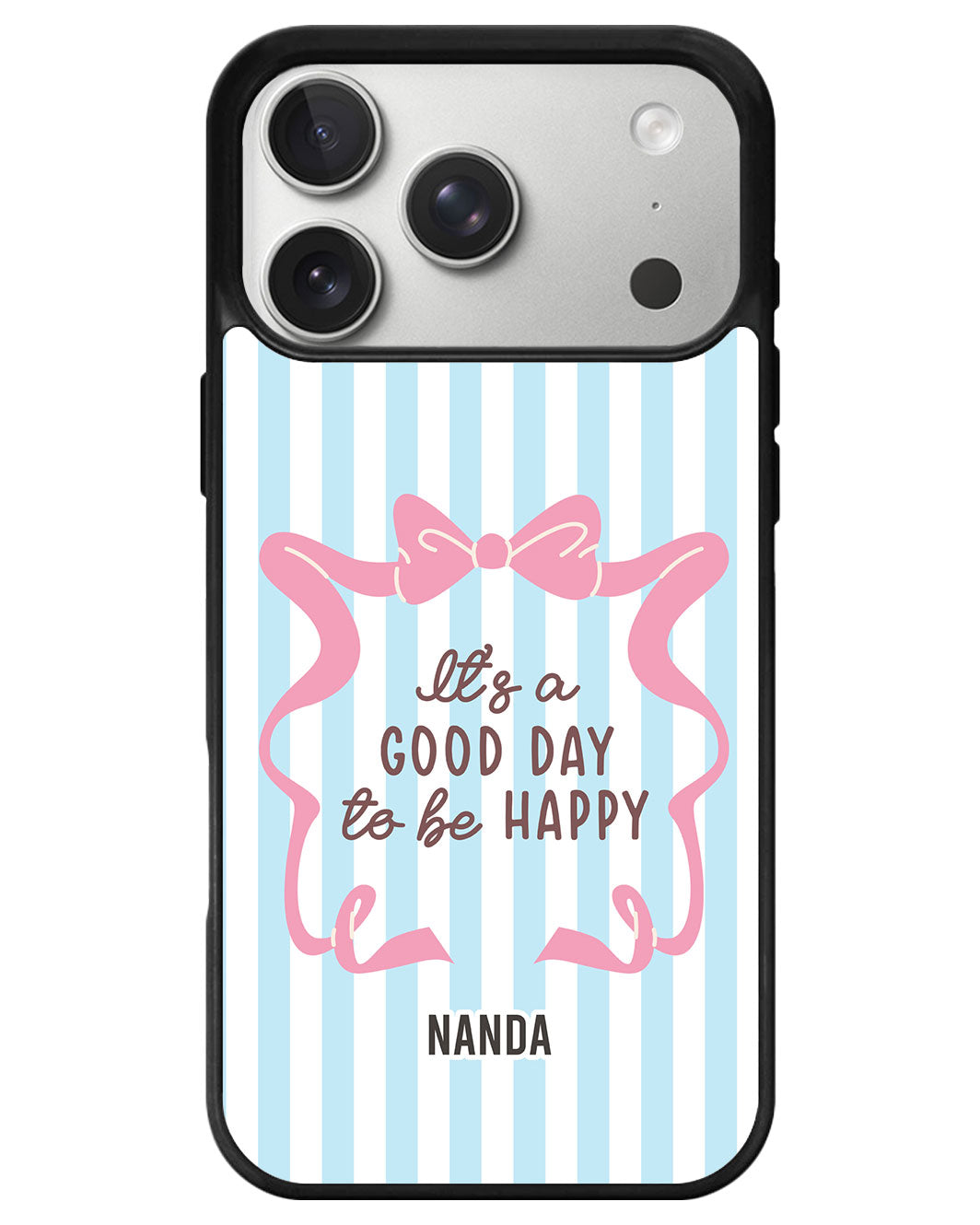 iPhone Premium Glam Case - Good Day Energy