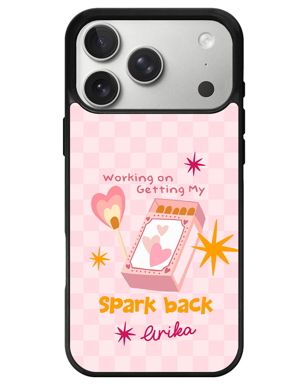 iPhone Premium Glam Case - Inner Spark