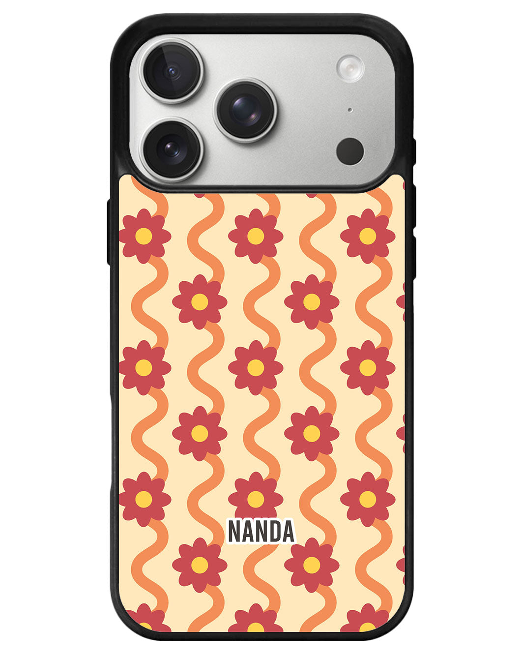 iPhone Premium Glam Case - Marigold Melody