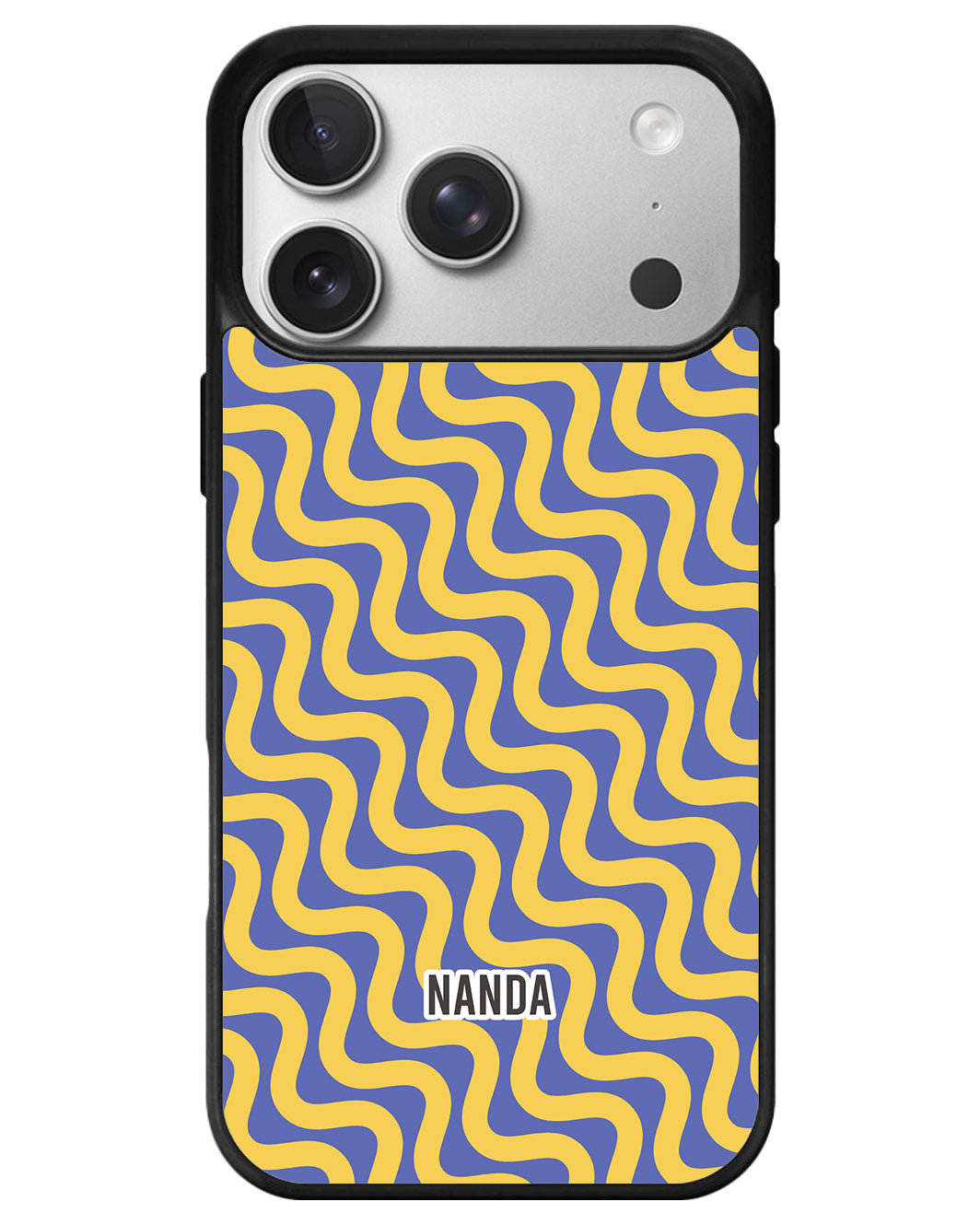 iPhone Premium Glam Case - Ocean Groove