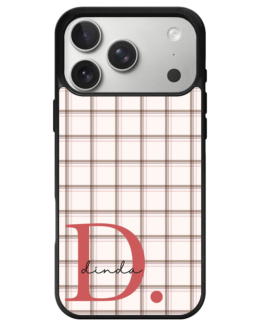 iPhone Premium Glam Case - Soft Academia