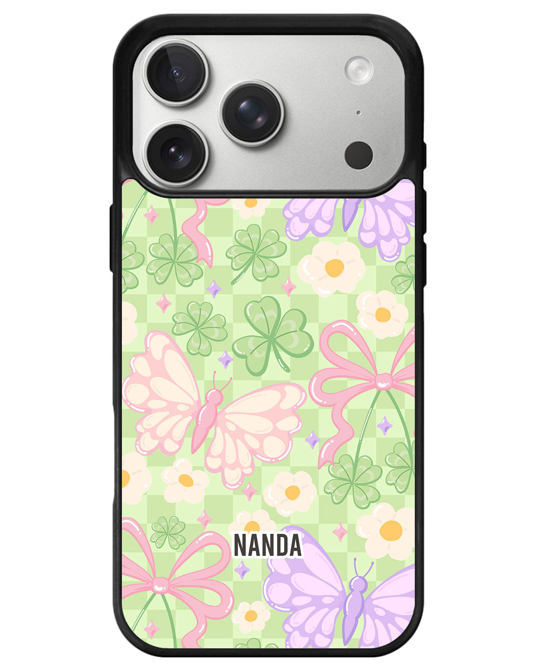 iPhone Premium Glam Case - Spring Waltz