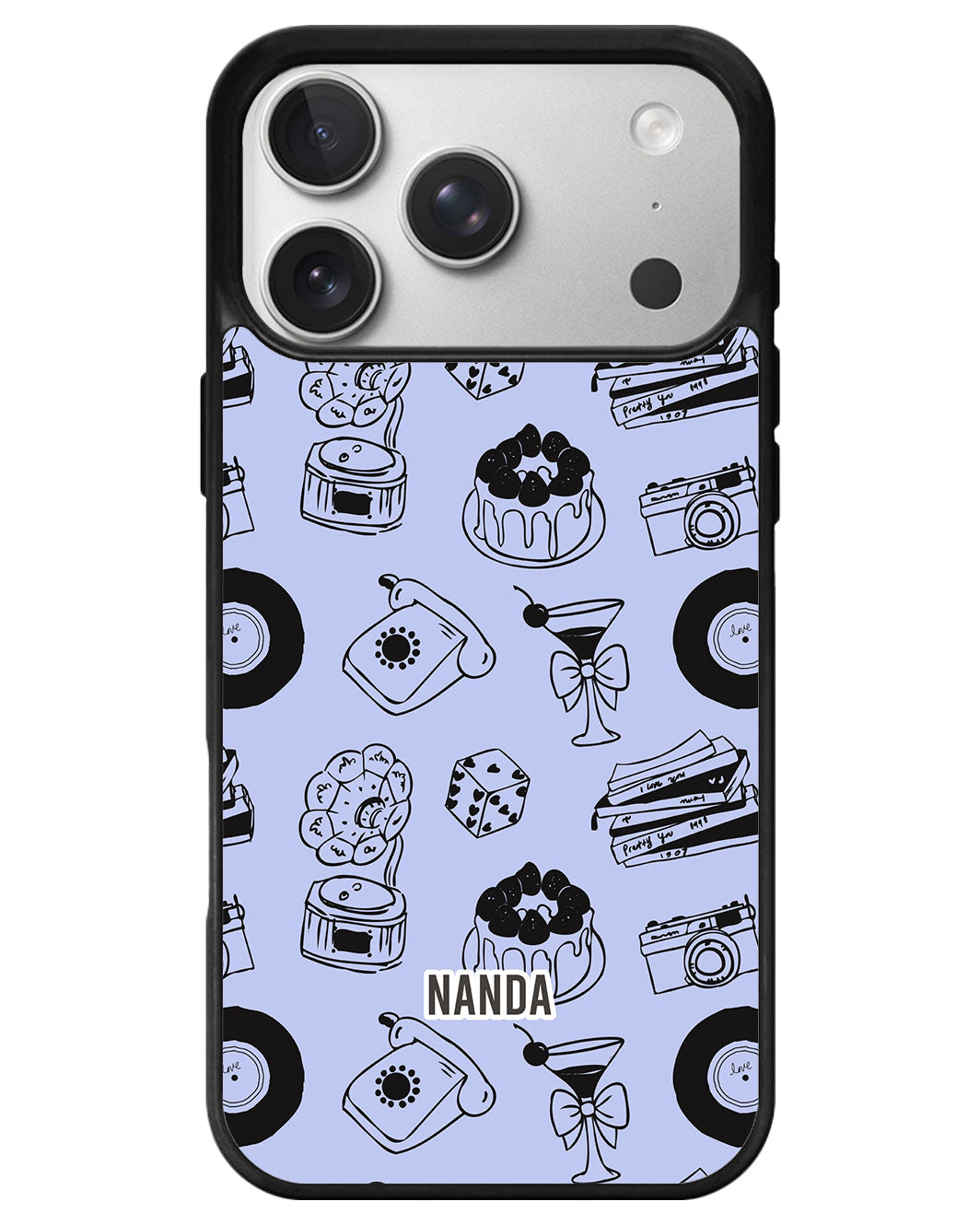 iPhone Premium Glam Case - Sugar Rush