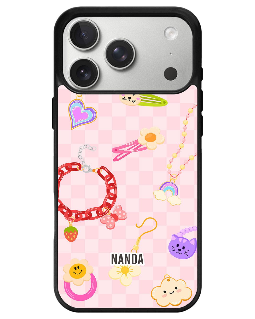 iPhone Premium Glam Case - Sweet Trinkets
