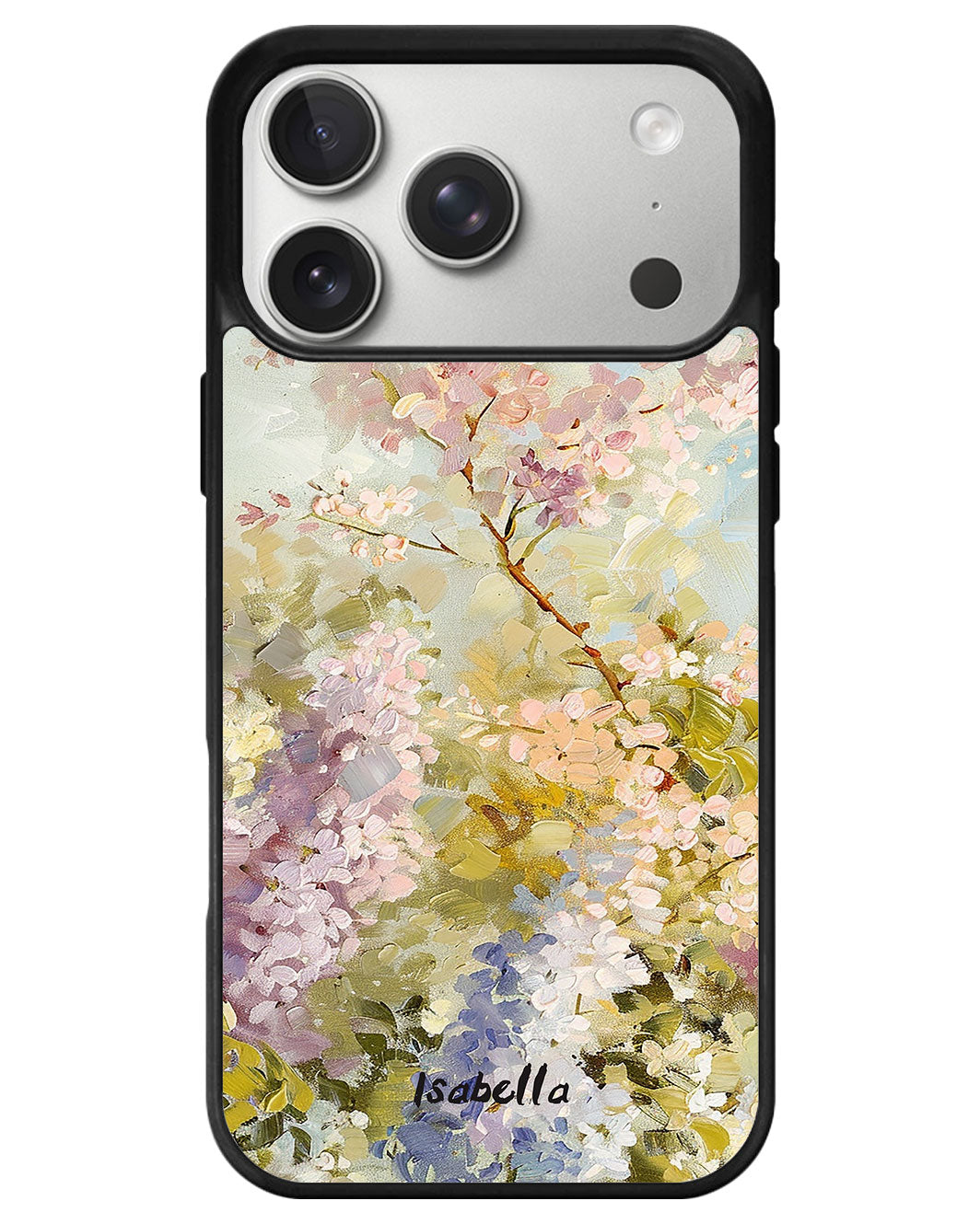 iPhone Premium Glam Case - Petal Haze