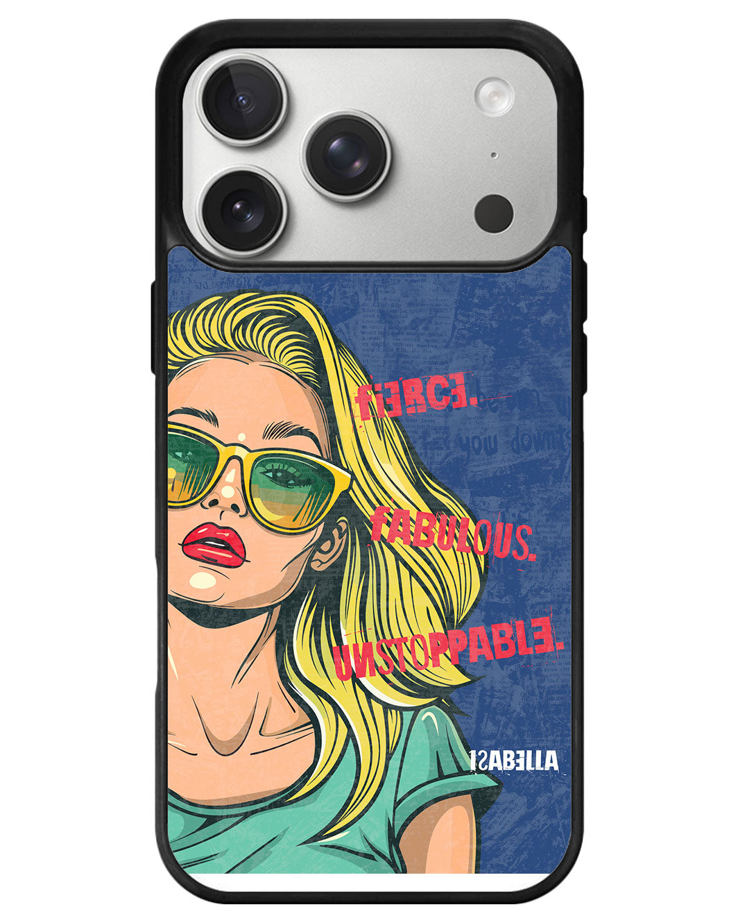 iPhone Premium Glam Case - Rebel Chic