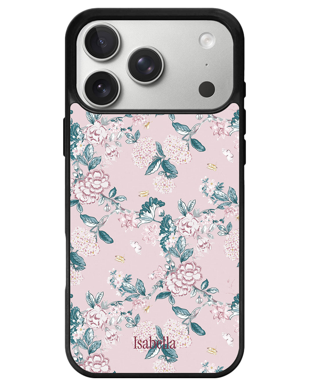 iPhone Premium Glam Case - Rose Hive