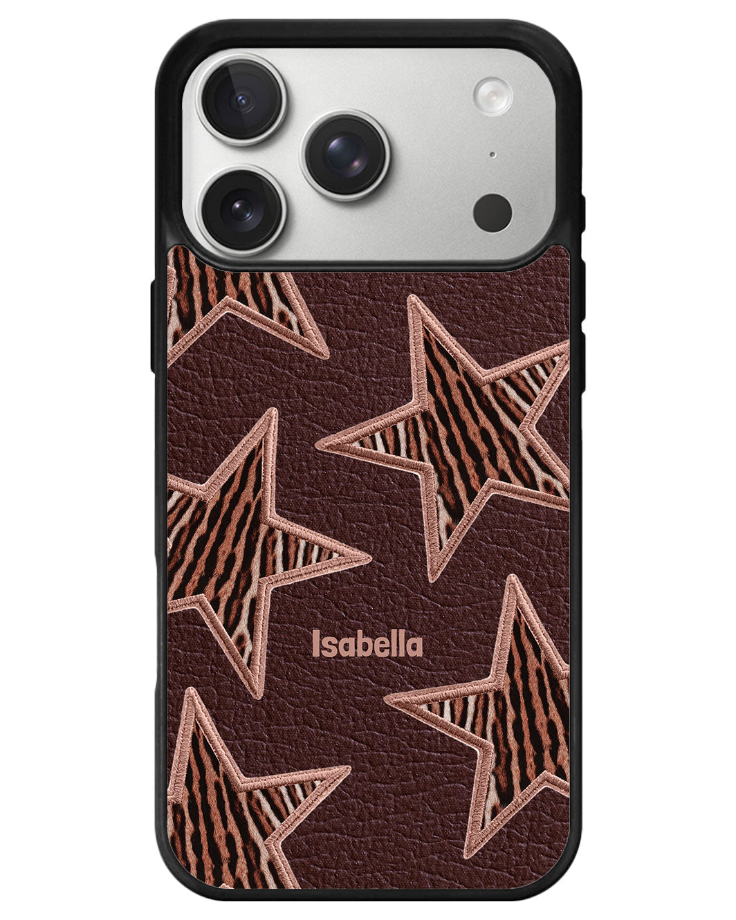 iPhone Premium Glam Case - Rustic Stars