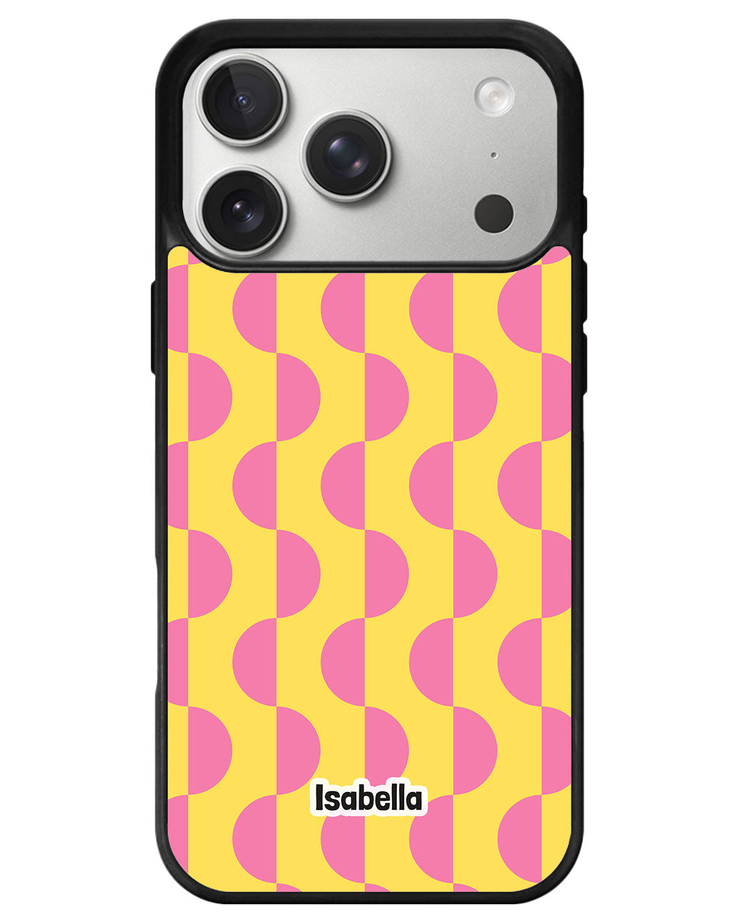 iPhone Premium Glam Case - Sunset Mosaic