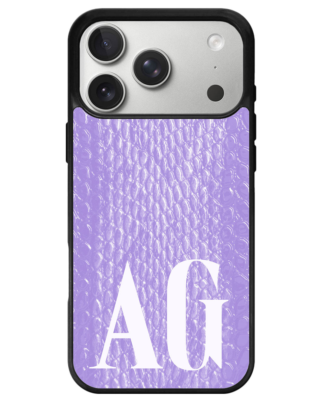 iPhone Premium Glam Case - Wisteria Serpentine