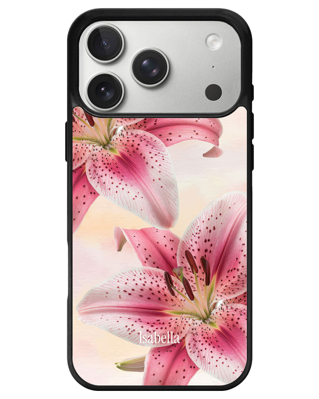 iPhone Premium Glam Case - Lily Charm