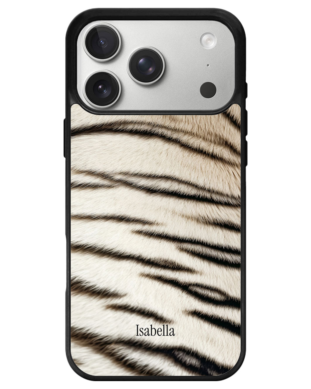 iPhone Premium Glam Case - Noir Wild