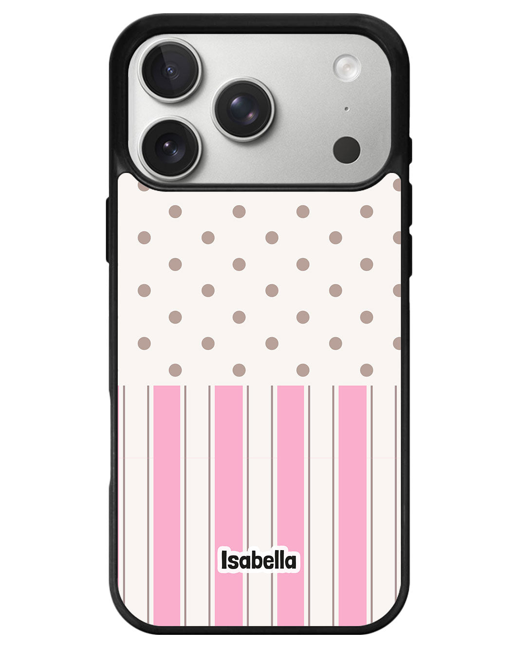iPhone Premium Glam Case - Sunday Pastel