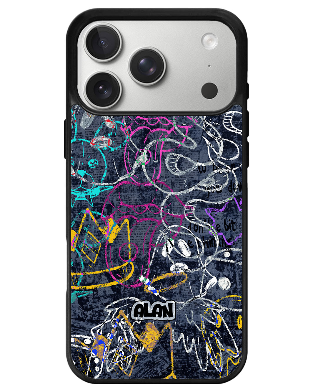 iPhone Premium Glam Case - Vandal Beast