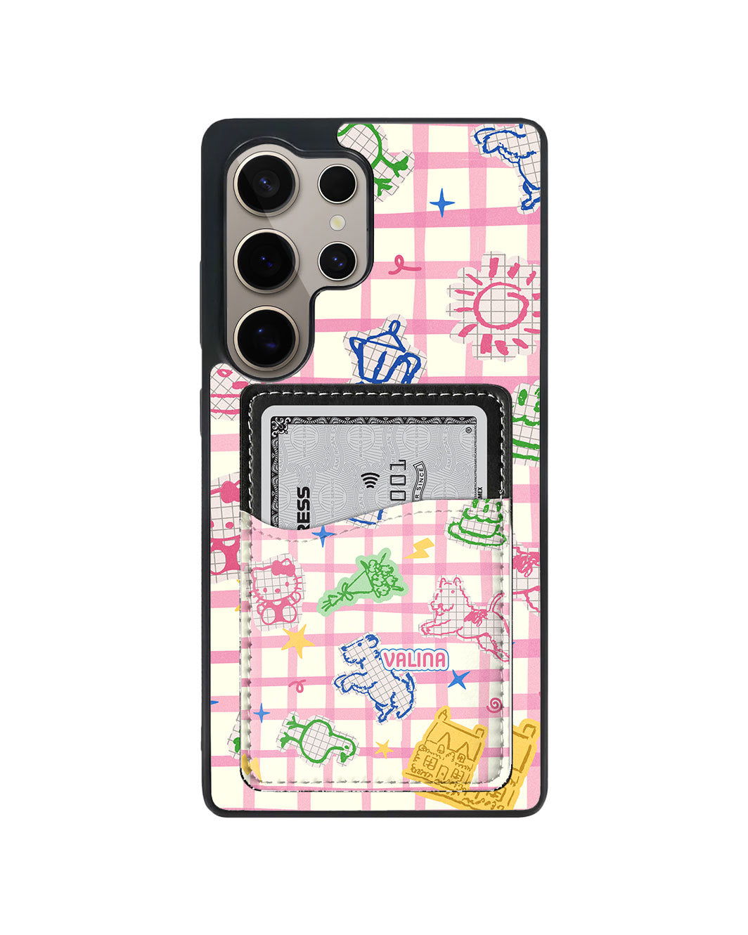 Android Phone Wallet Case - Sweet home