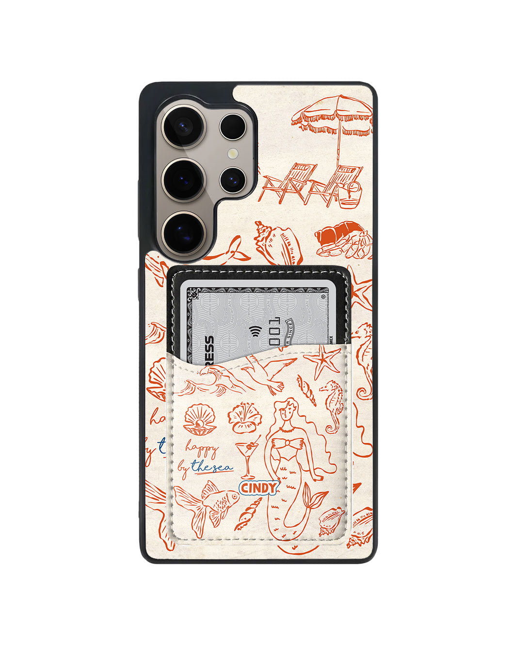 Android Phone Wallet Case - Mermaid