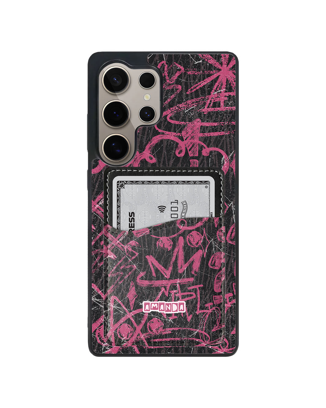 Android Phone Wallet Case - Feminine rage
