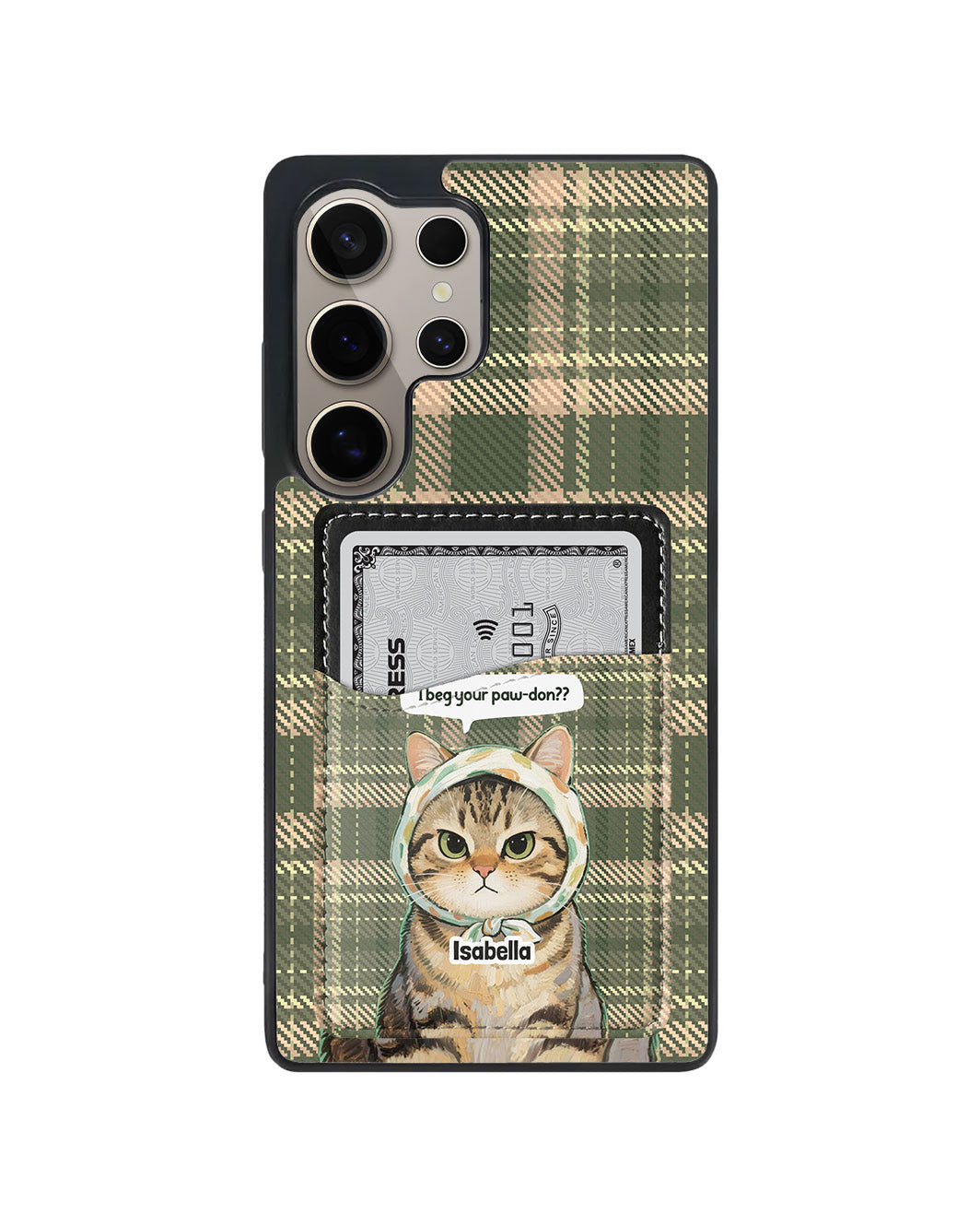 Android Phone Wallet Case - I Beg ur Pawdon