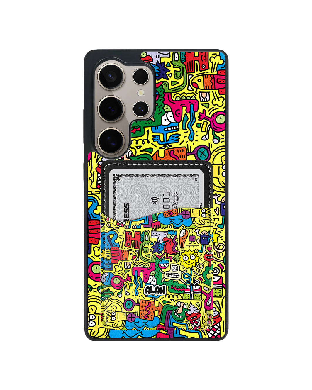 Android Phone Wallet Case - Tiny Beast