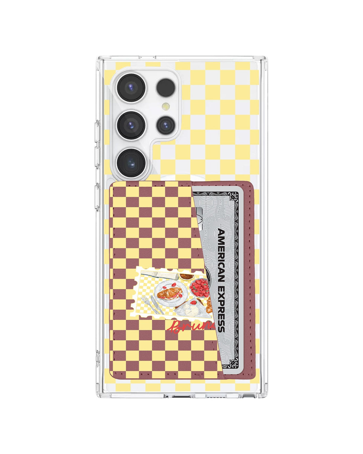 Android Leather Wallet Case - Brunch Date