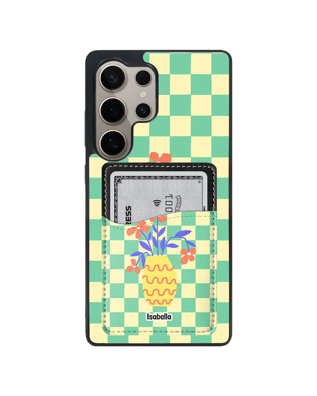 Android Phone Wallet Case - Bloom & Butter