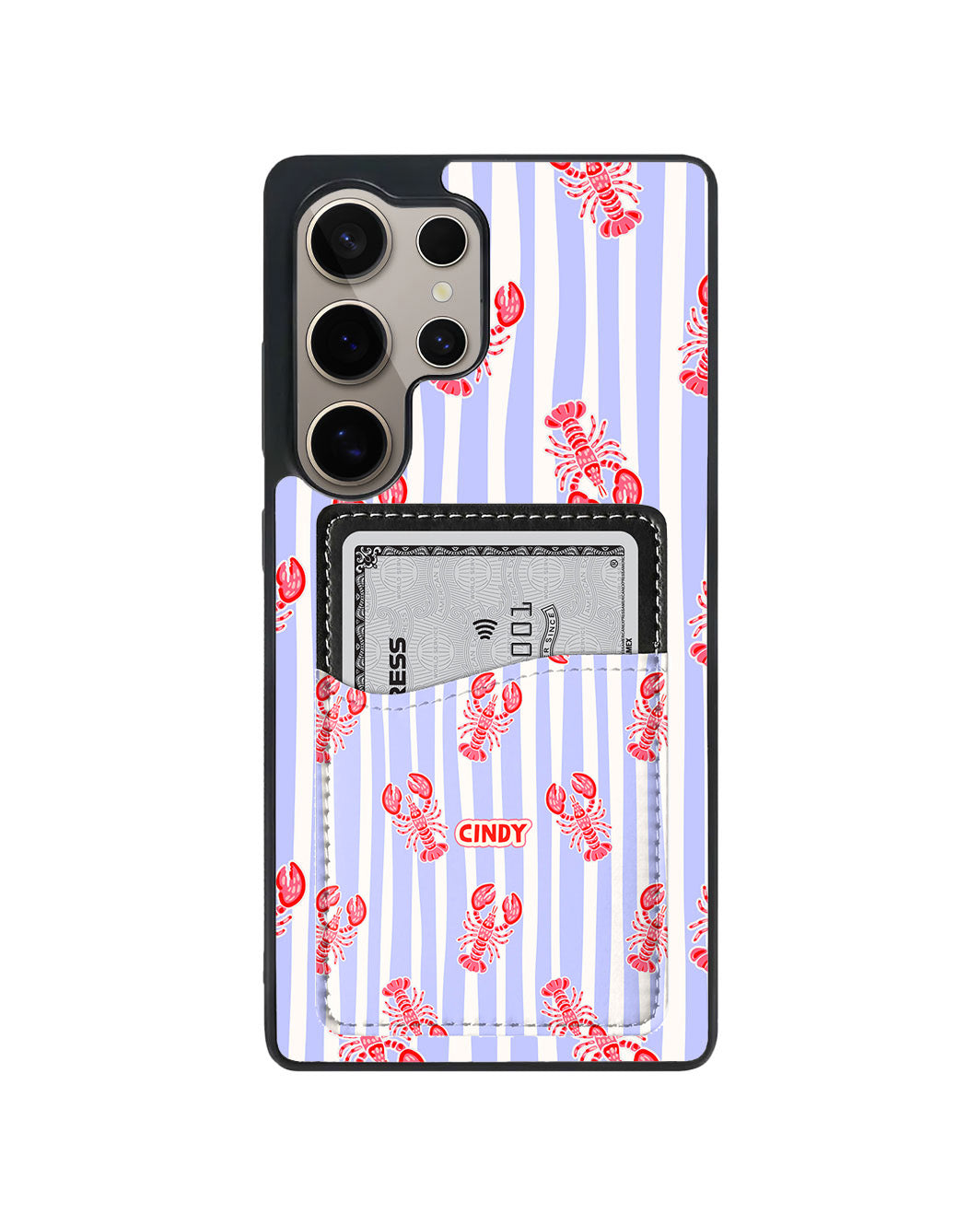 Android Phone Wallet Case - Lobsters