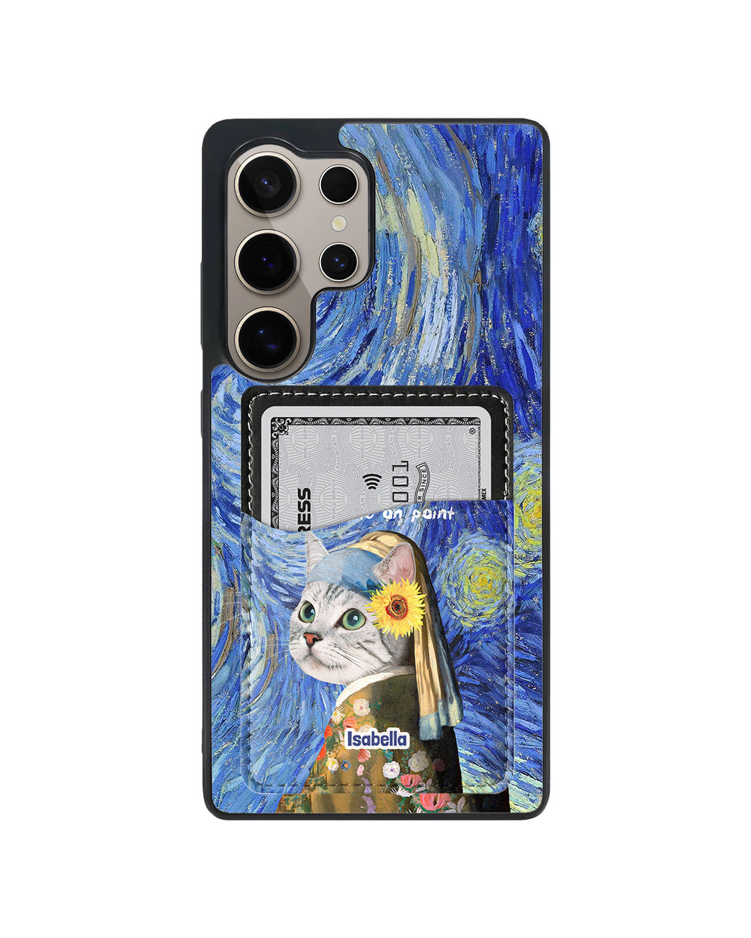 Android Phone Wallet Case - Cattitude