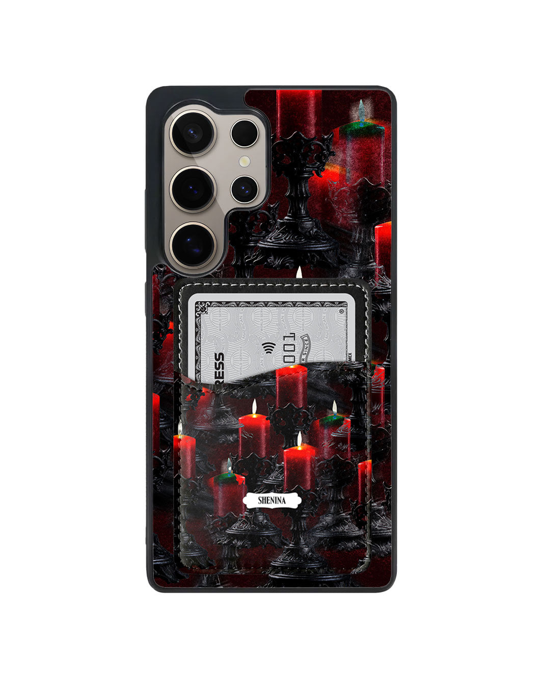 Android Phone Wallet Case - Eternal mourning