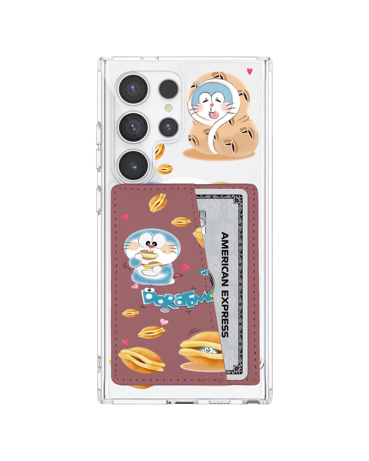 Android Leather Wallet Case - Doradora Love