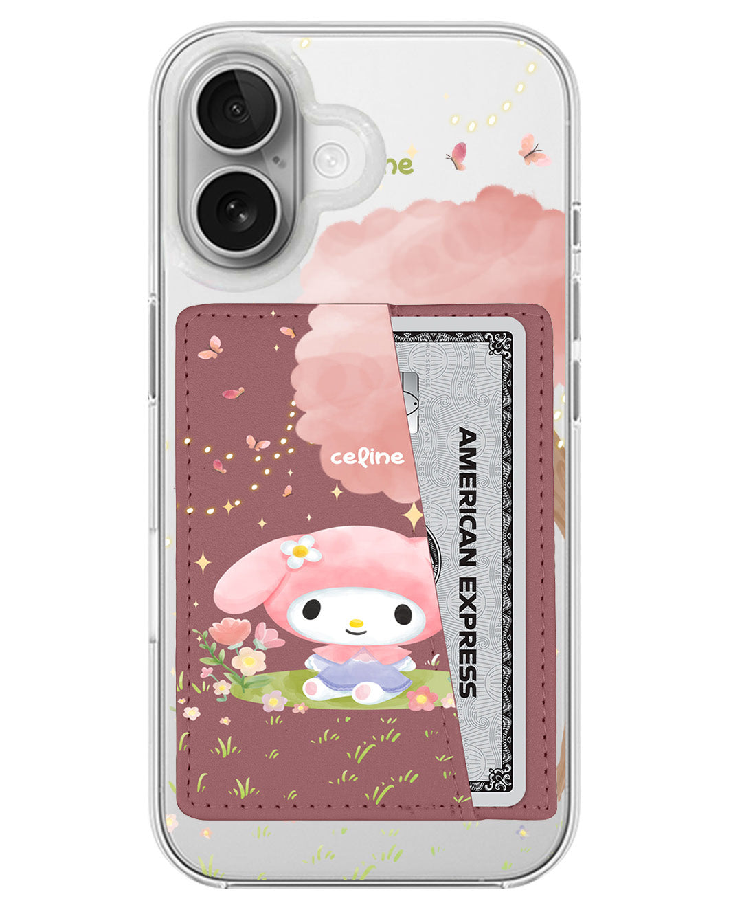 iPhone Leather Wallet Case - My Melody 1