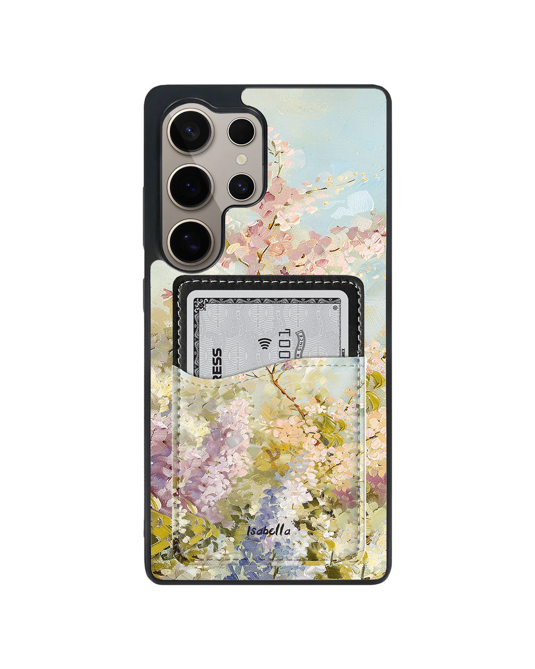 Android Phone Wallet Case - Petal Haze