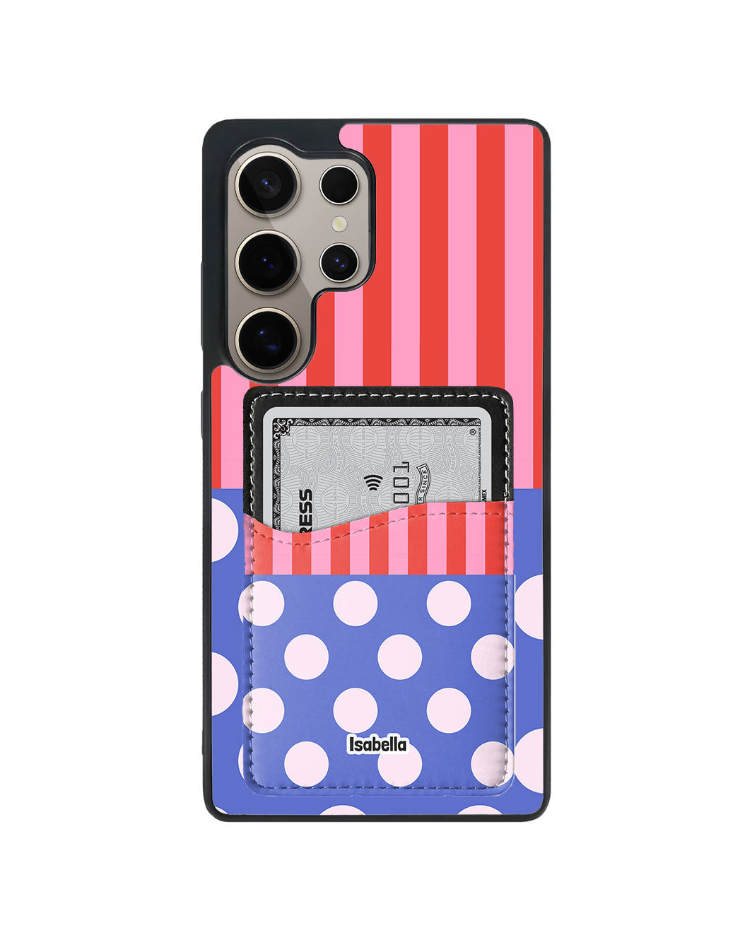 Android Phone Wallet Case - Cherry fizz