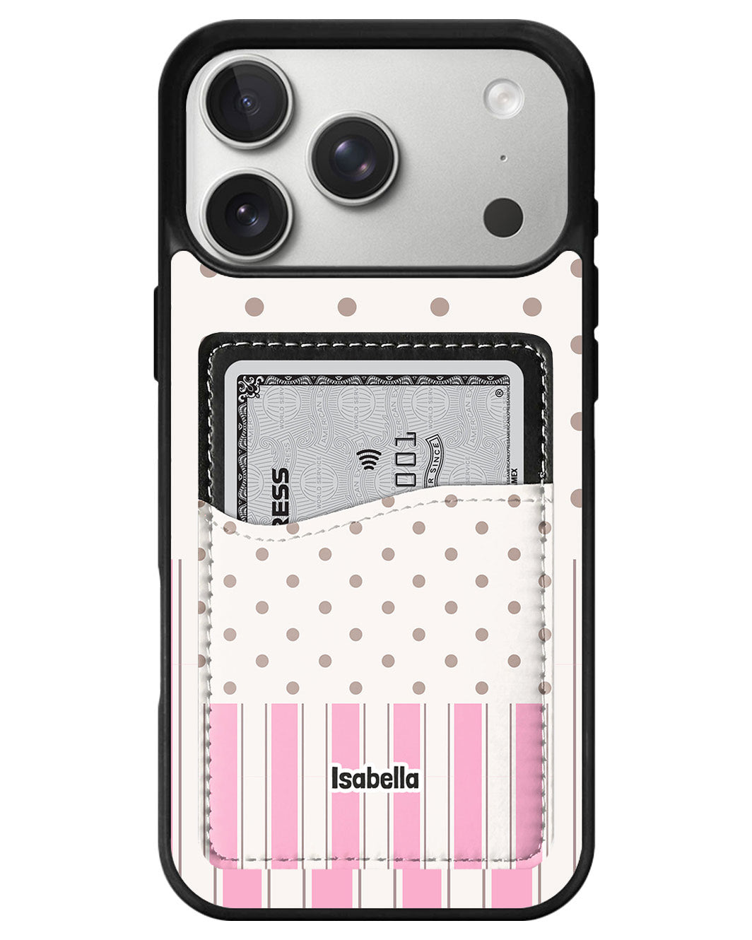 iPhone Phone Wallet Case - Sunday pastel
