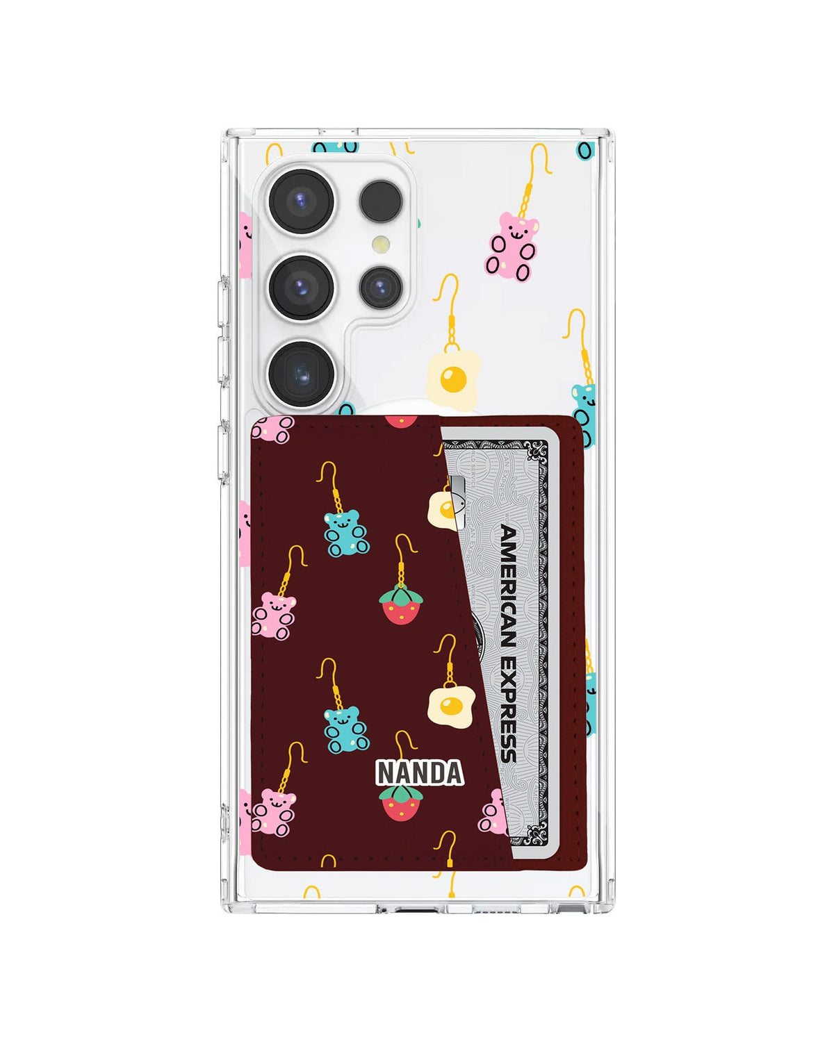 Android Leather Wallet Case - Cute Trinkets