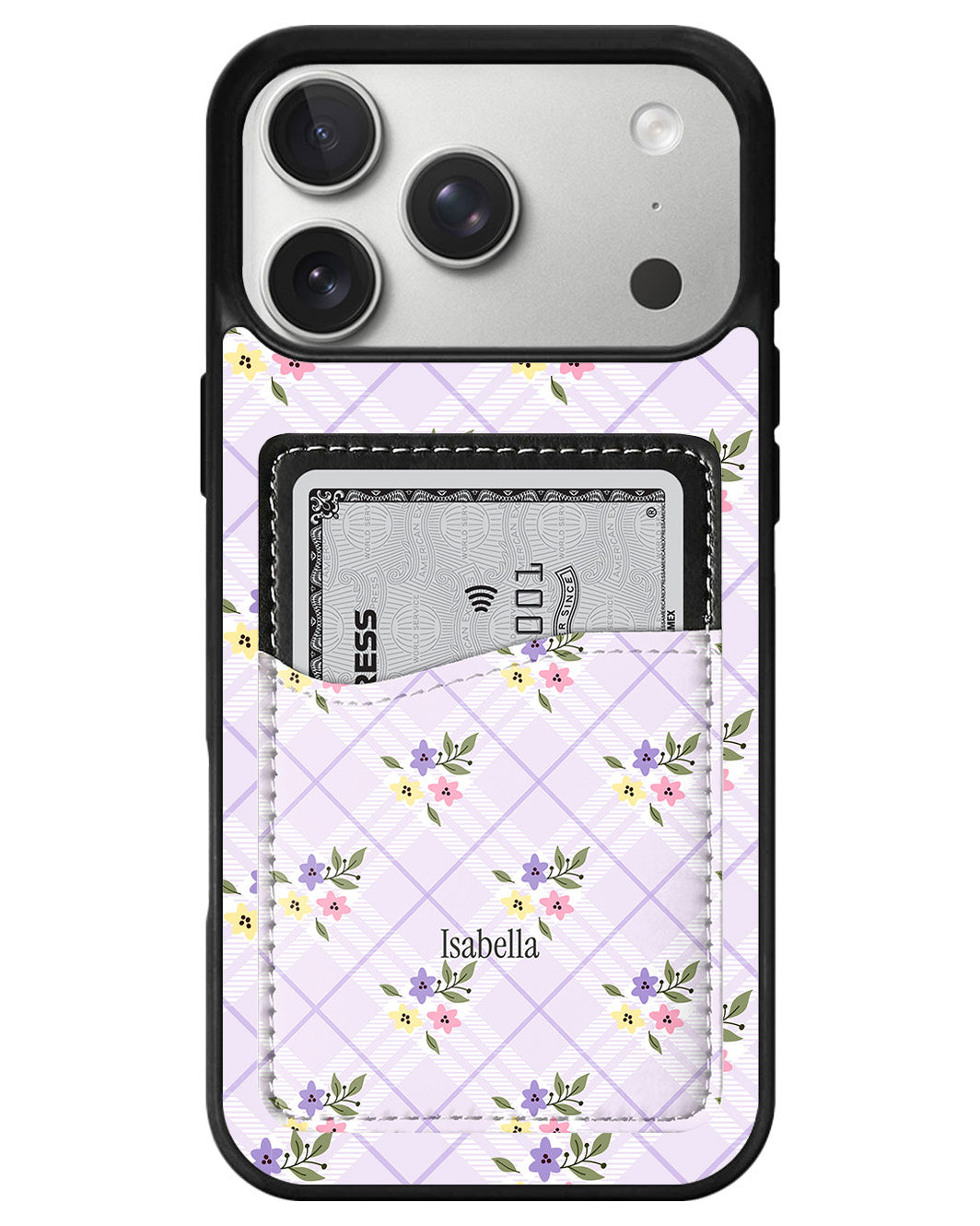 iPhone Phone Wallet Case - Cottage bloom