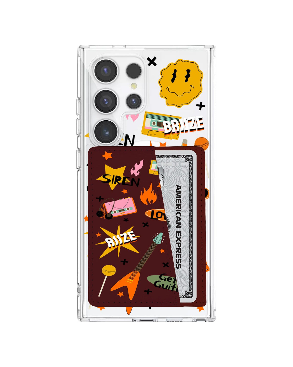 Android Leather Wallet Case - Riize